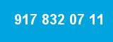 917 832 07 11